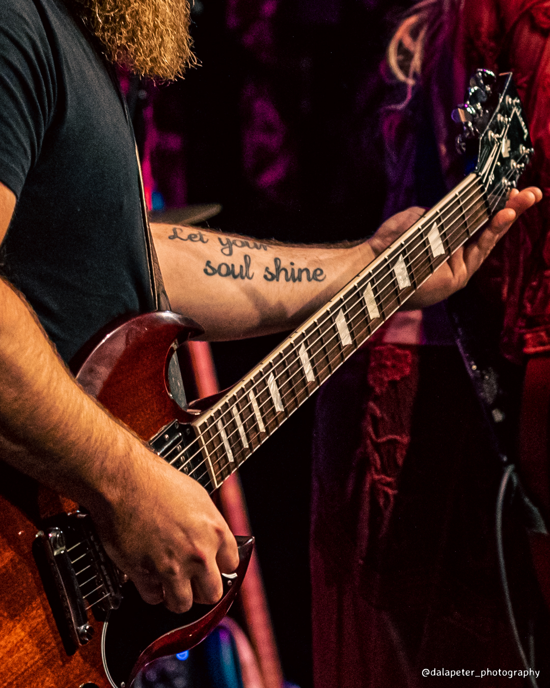 Konsertbild från skivrelease i Nashville, TN. Foto: Peter Gunnebro, Dalapeter