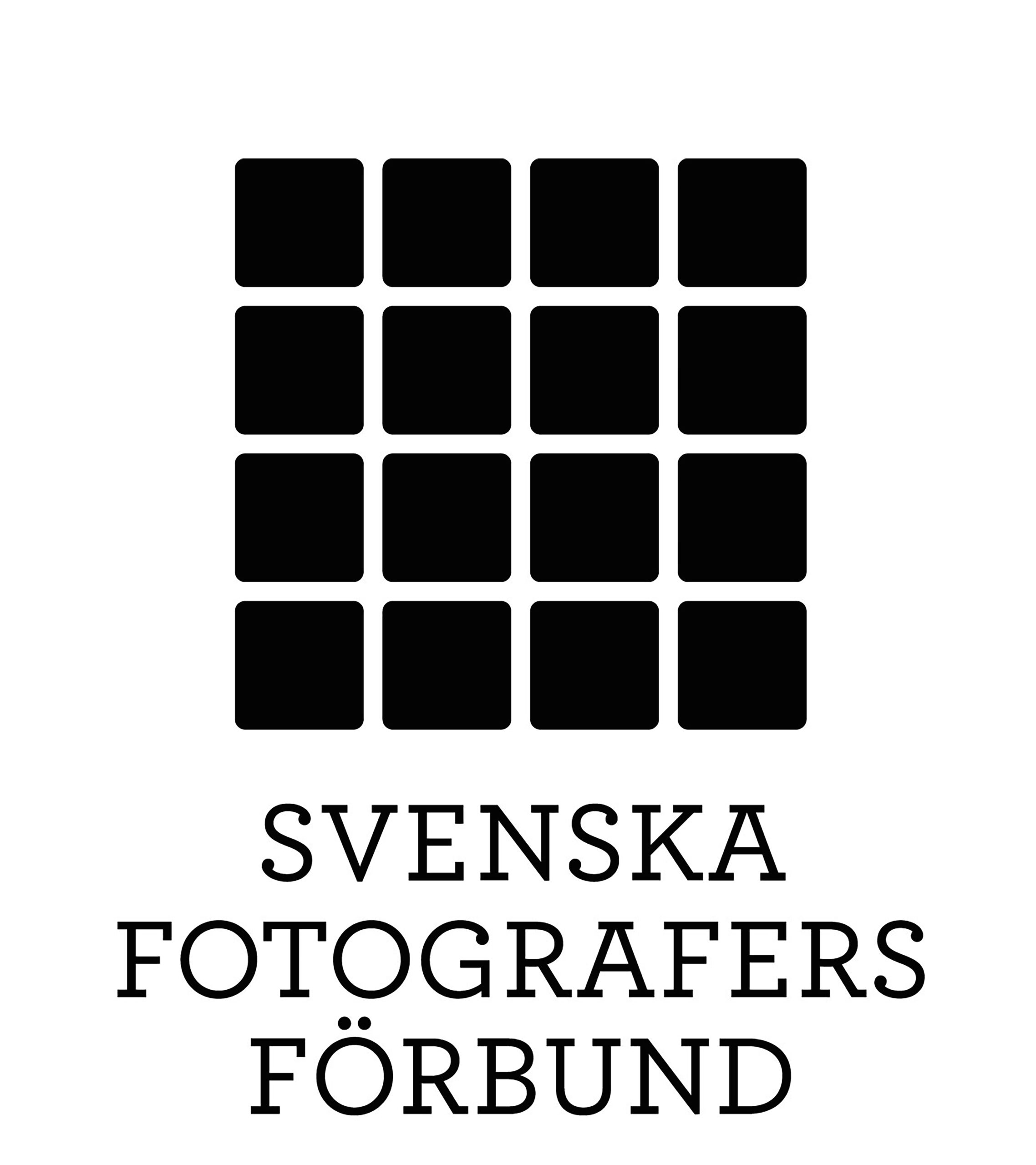 Svenska Fotografers Förbund logotype