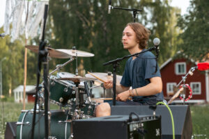 Byfestival i musikens tecken i Borlänge. Foto: Peter Gunnebro