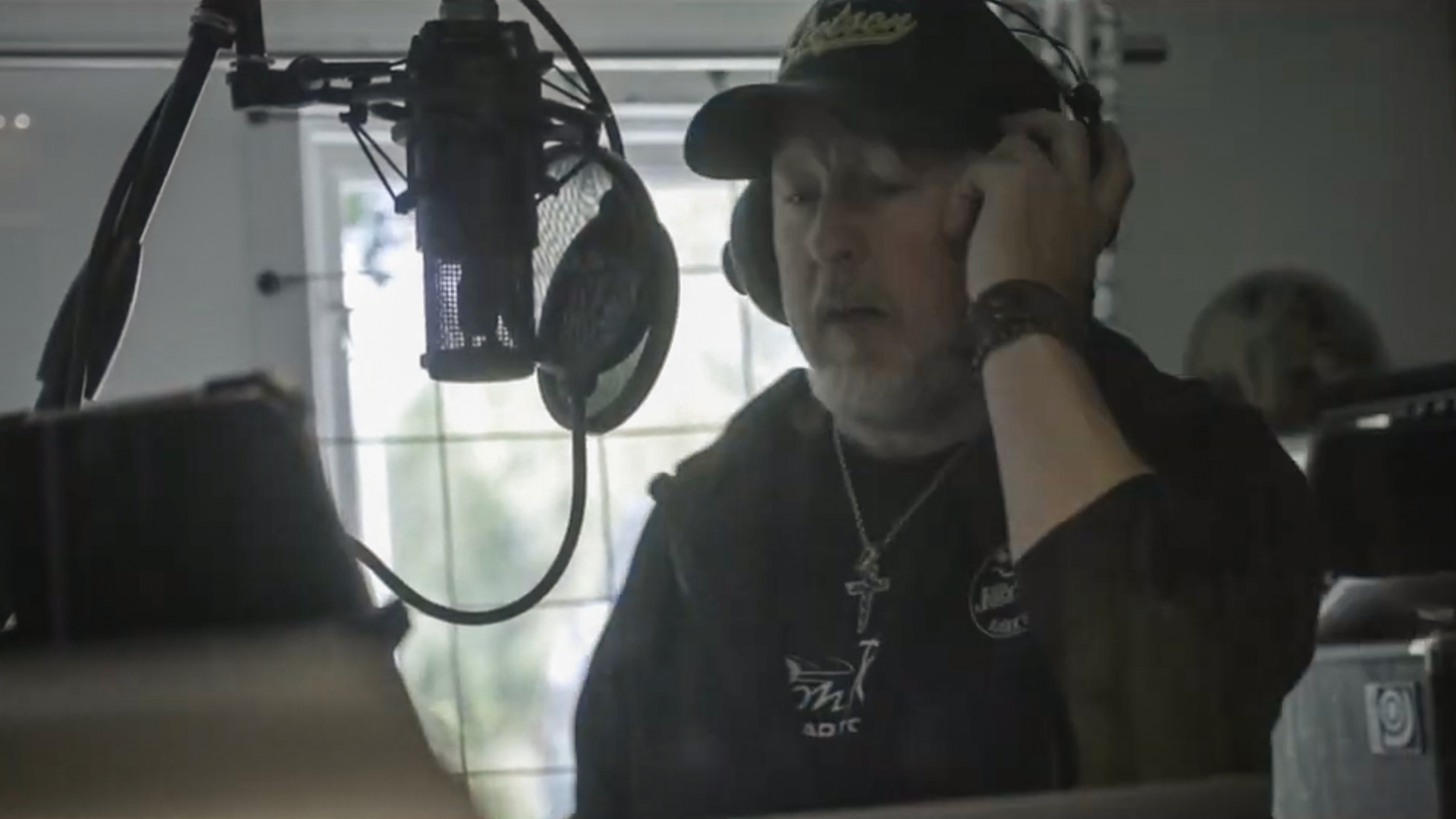 Filming Don Redmon documentary in Sweden