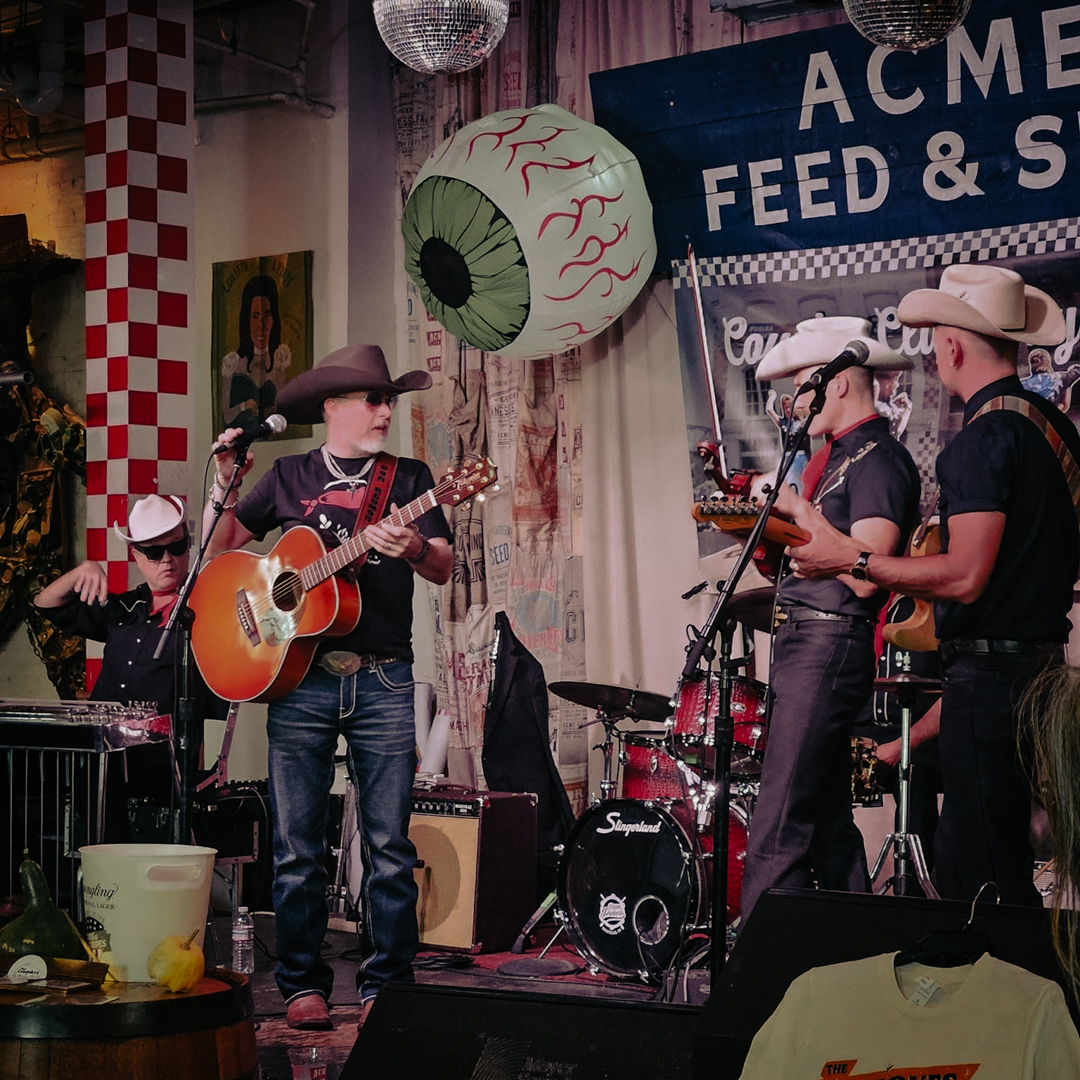 Don Redmon documentary live music performance