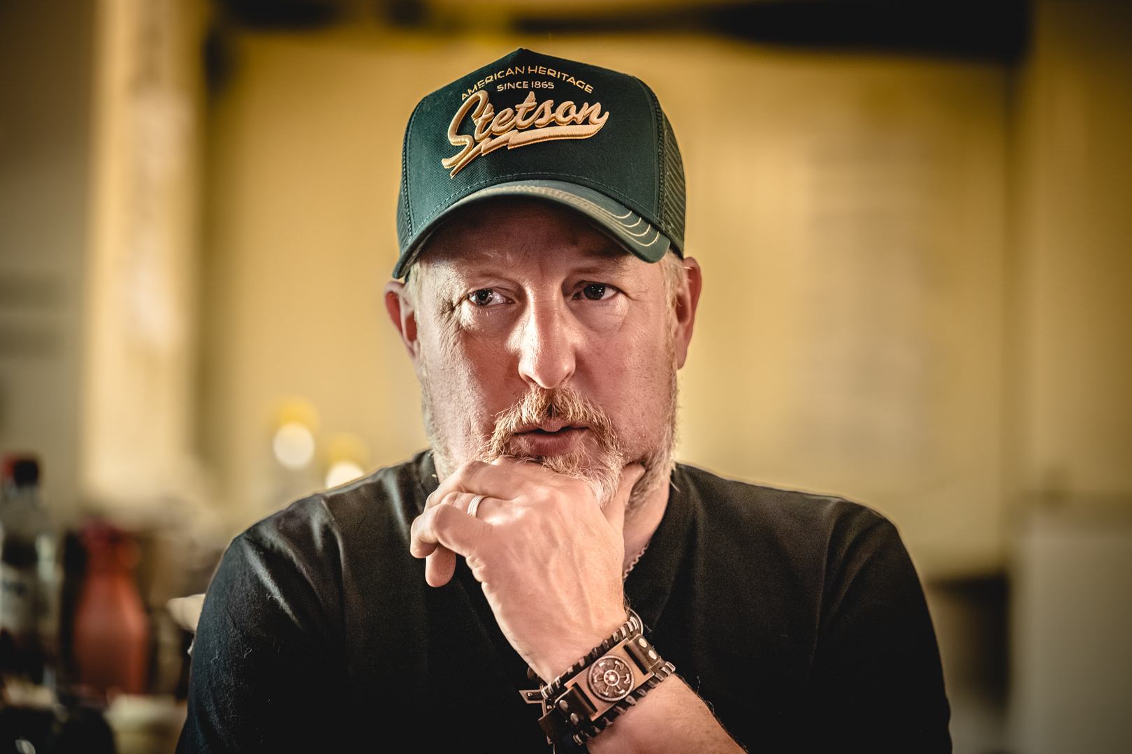 Don Redmon documentary behind the scenes