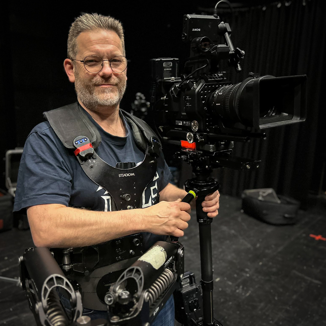 Peter Gunnebro filming with Sony FX6, FS7 and Steadicam for cinematography and film production in Sweden.