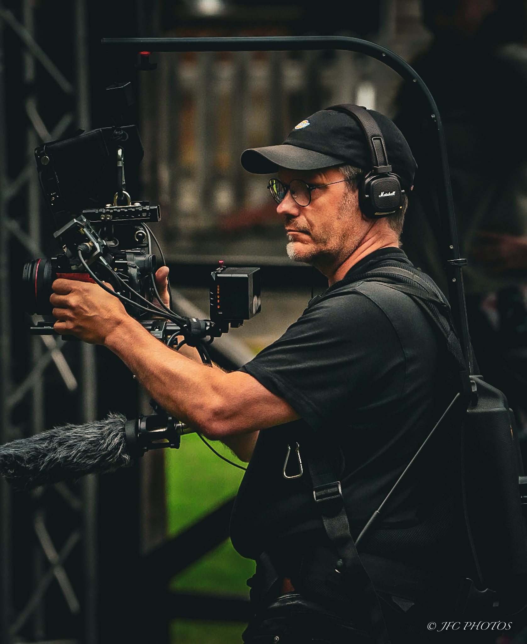 Peter Gunnebro arbetar som filmfotograf och Director of Photograhy DP Film & Photo. Foto: Jonas Floberg