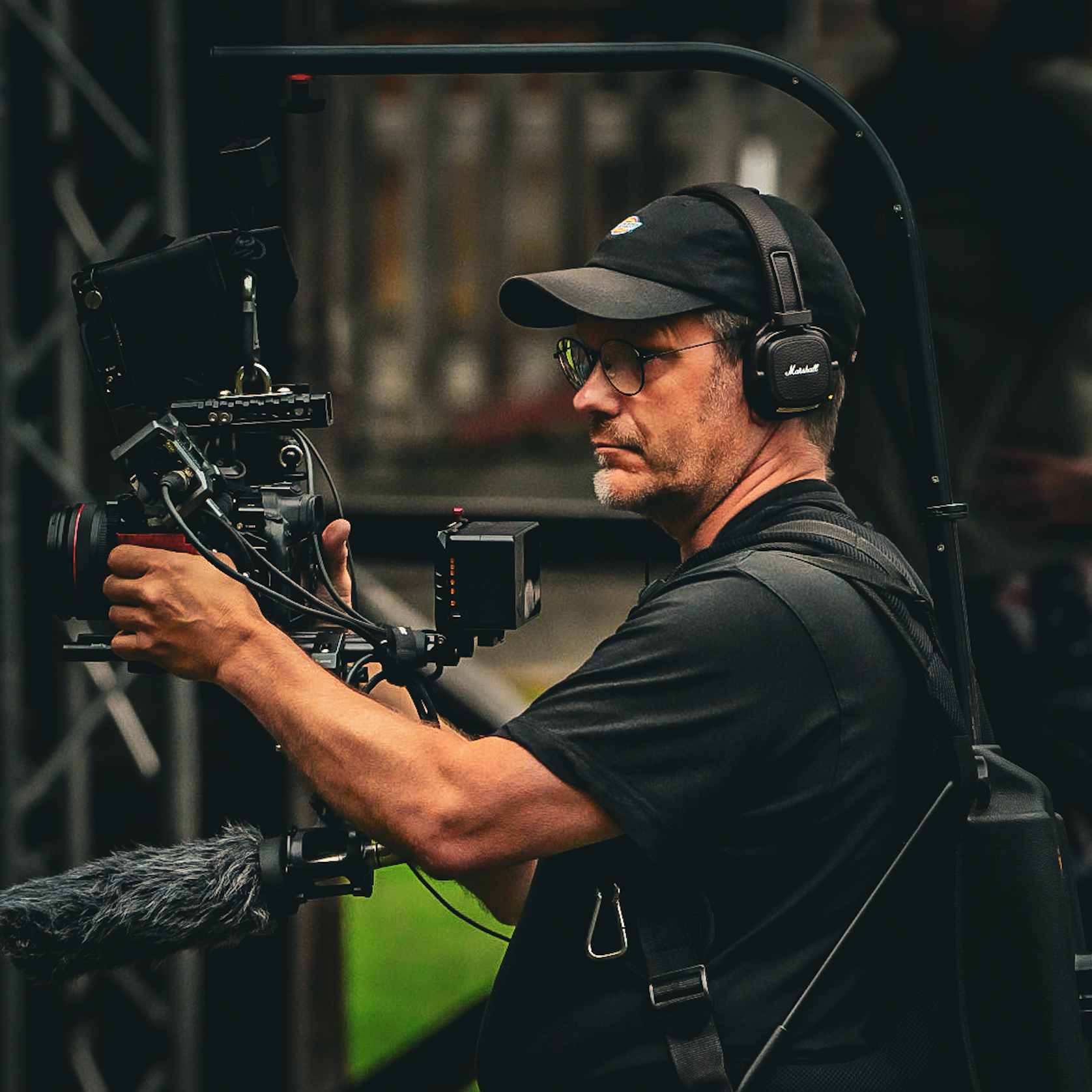 Peter Gunnebro arbetar som filmfotograf och Director of Photograhy DP Film & Photo. Foto: Jonas Floberg